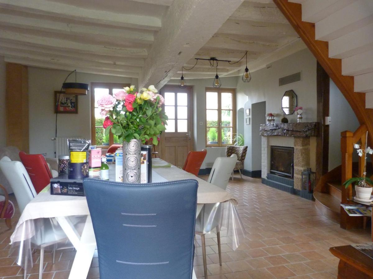La Ribambelle Bed & Breakfast Saint-Brisson-sur-Loire Ngoại thất bức ảnh