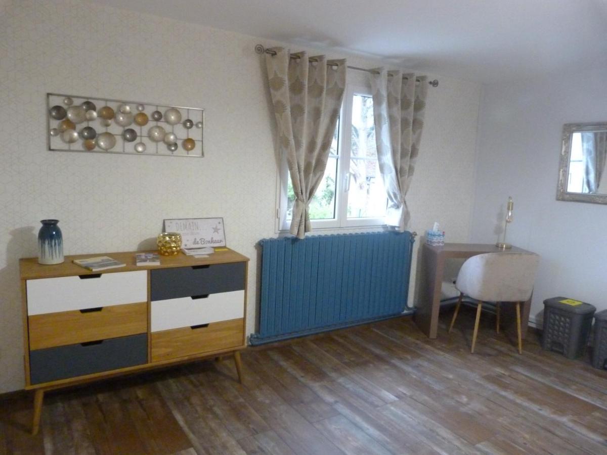 La Ribambelle Bed & Breakfast Saint-Brisson-sur-Loire Ngoại thất bức ảnh