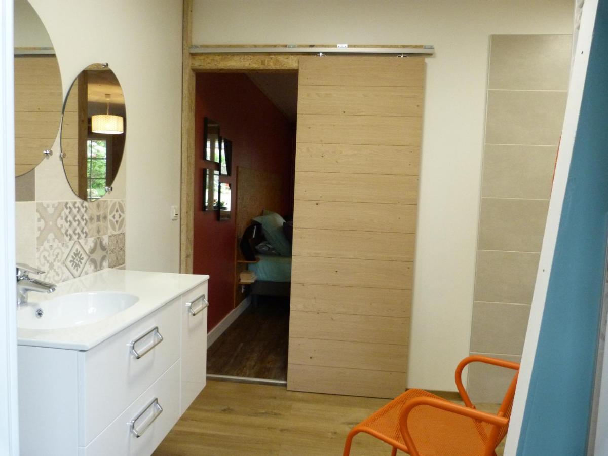 La Ribambelle Bed & Breakfast Saint-Brisson-sur-Loire Ngoại thất bức ảnh