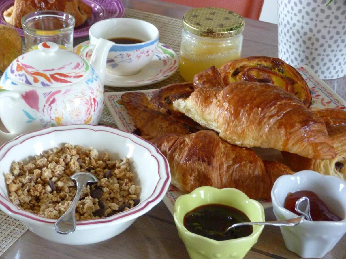 La Ribambelle Bed & Breakfast Saint-Brisson-sur-Loire Ngoại thất bức ảnh