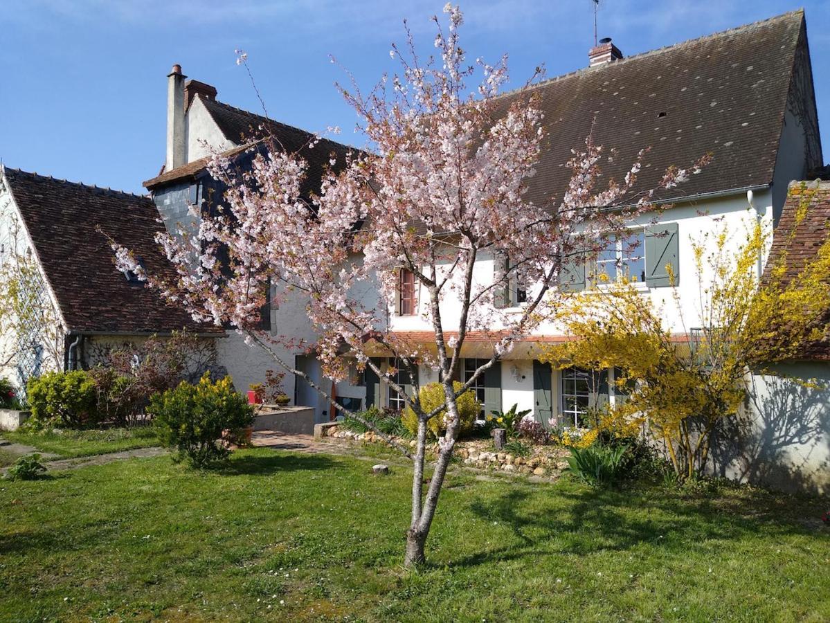La Ribambelle Bed & Breakfast Saint-Brisson-sur-Loire Ngoại thất bức ảnh